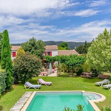 Clos Des Herissons - Chambres D'Hote - Piscine & Jardin Lauris Екстериор снимка