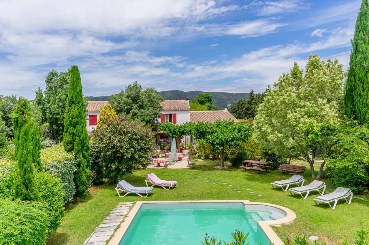 Clos Des Herissons - Chambres D'Hote - Piscine & Jardin Lauris Екстериор снимка