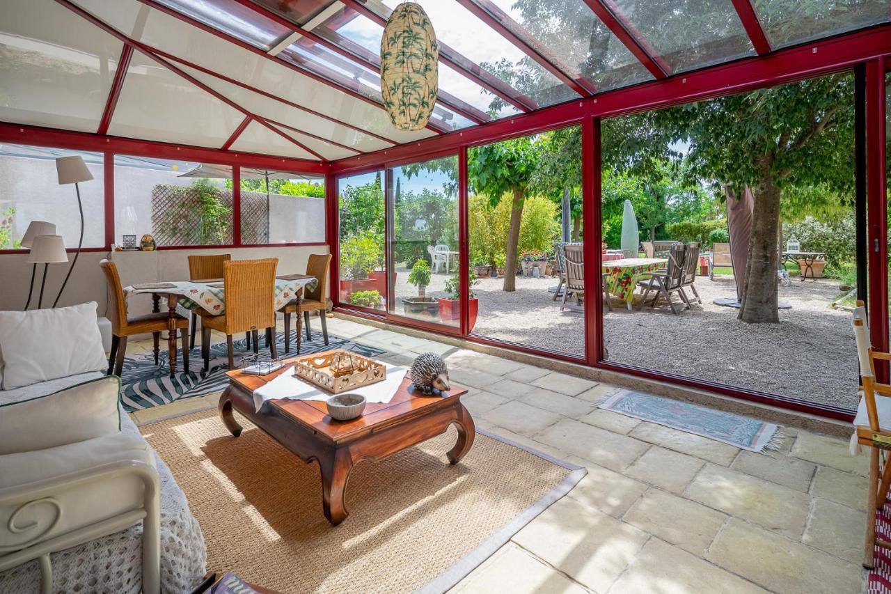 Clos Des Herissons - Chambres D'Hote - Piscine & Jardin Lauris Екстериор снимка